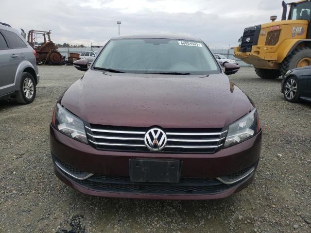 Photo 5 from auction – 2012 VOLKSWAGEN PASSAT SE with VIN 1VWBP7A36CC010523