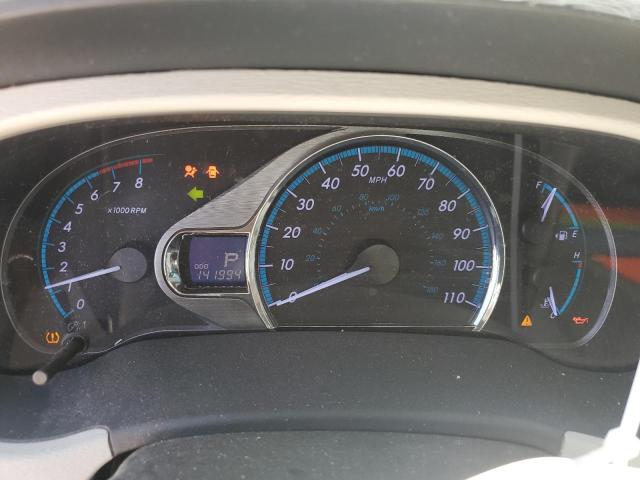 Photo 9 from auction – 2012 TOYOTA SIENNA XLE with VIN 5TDYK3DCXCS270261