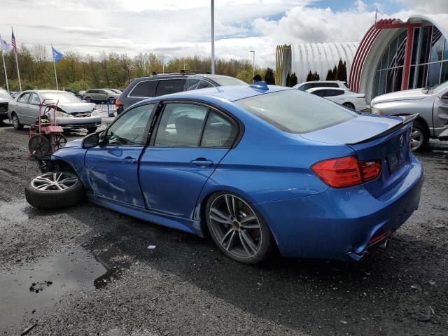 Photo 2 from auction – 2015 BMW 335 I with VIN WBA3A9C54FKW74751