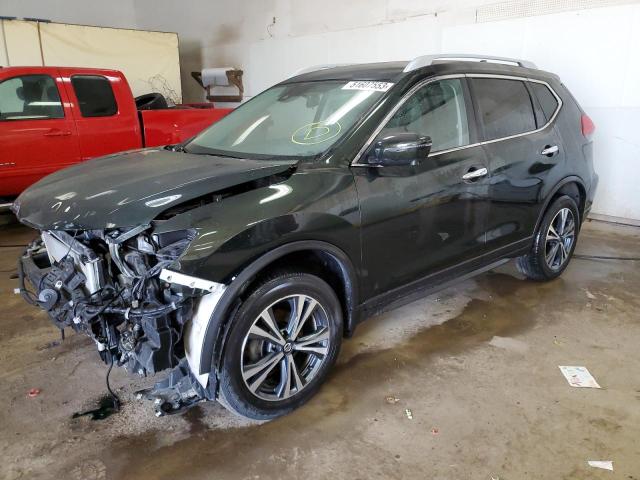 NISSAN ROGUE S 2019 with VIN 5N1AT2MV8KC823866 - Photo from auction