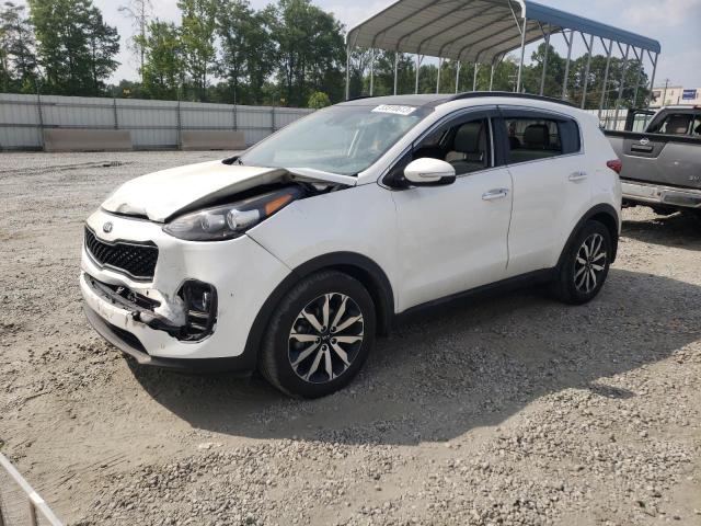 KIA SPORTAGE E 2019 with VIN KNDPN3AC4K7542562 - Photo from auction