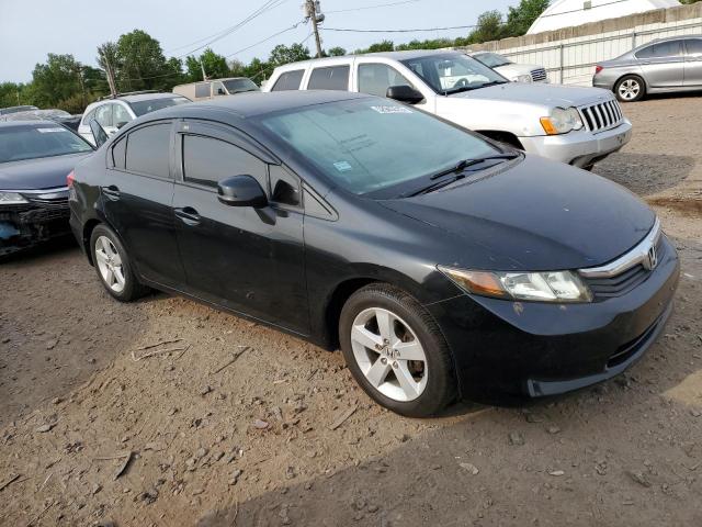 Photo 4 from auction – 2012 HONDA CIVIC LX with VIN 2HGFB2F50CH327499