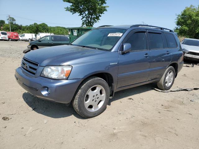 TOYOTA HIGHLANDER 2005 with VIN JTEEP21A250129221 - Photo from auction