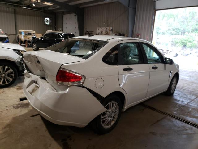 Photo 3 from auction – 2008 FORD FOCUS SE with VIN 1FAHP35N58W228398