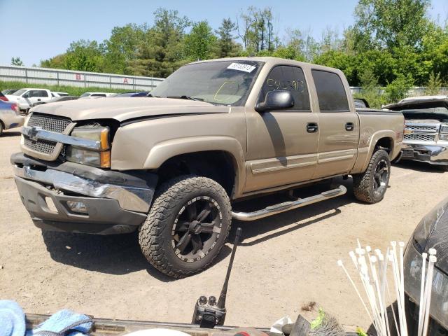 CHEVROLET SILVERADO 2005 with VIN 2GCEK13T551333172 - Photo from auction