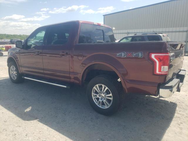 Photo 2 from auction – 2016 FORD F150 SUPER with VIN 1FTEW1EF6GFA99695