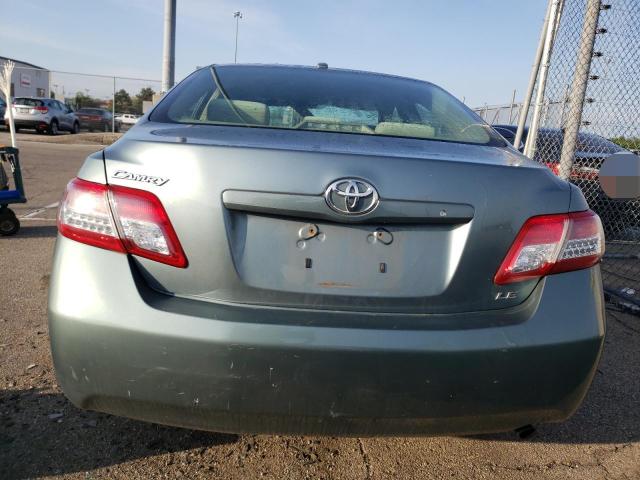 Photo 6 from auction – 2011 TOYOTA CAMRY BASE with VIN 4T4BF3EK3BR142309