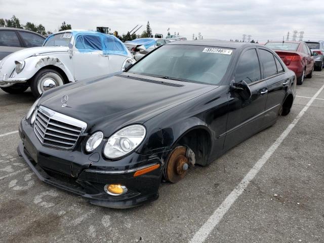 MERCEDES-BENZ E 550 2008 with VIN WDBUF72X78B325911 - Photo from auction