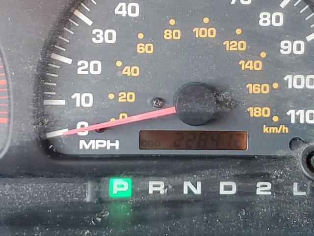 Photo 9 from auction – 1999 TOYOTA 4RUNNER SR with VIN JT3GN86R0X0110081
