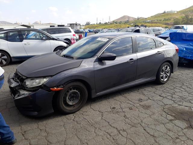 HONDA CIVIC LX 2016 with VIN 19XFC2F55GE210692 - Photo from auction