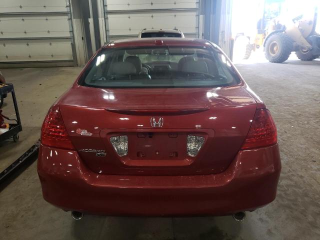 Photo 6 from auction – 2007 HONDA ACCORD EX with VIN 1HGCM66817A092436