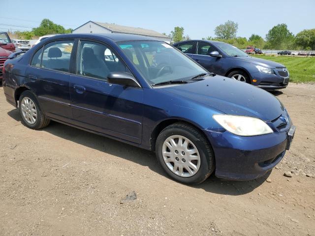 Photo 4 from auction – 2005 HONDA CIVIC LX with VIN 2HGES16595H607608