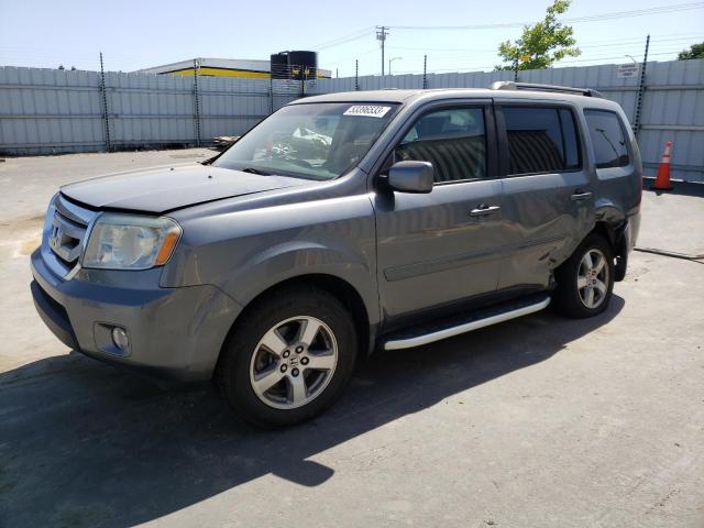 Foto 1 de la subasta – 2009 HONDA PILOT EXL con VIN 5FNYF38579B018884