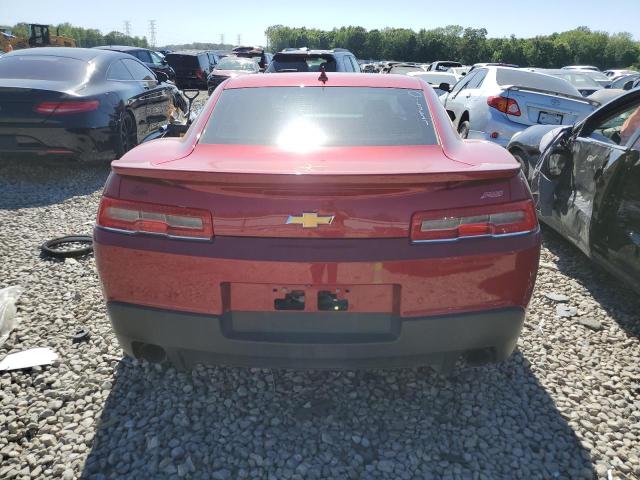 Photo 6 from auction – 2015 CHEVROLET CAMARO LT with VIN 2G1FF1E36F9162627