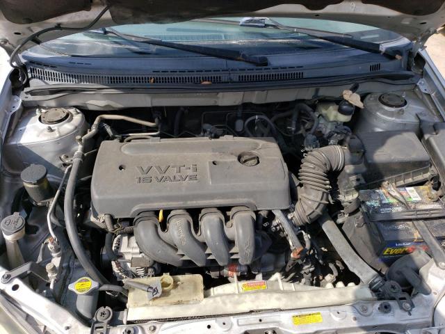 Photo 11 from auction – 2007 TOYOTA COROLLA CE with VIN JTDBR32E270105996
