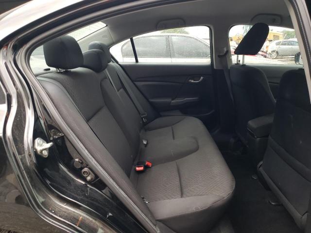 Photo 10 from auction – 2014 HONDA CIVIC LX with VIN 19XFB2E56EE025116