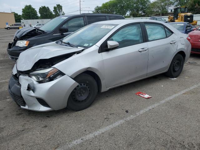 TOYOTA COROLLA L 2014 with VIN 5YFBURHE1EP142677 - Photo from auction