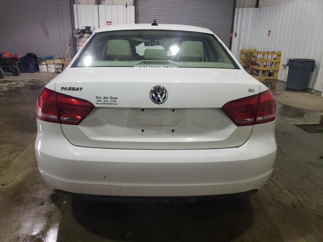 Photo 6 from auction – 2012 VOLKSWAGEN PASSAT SE with VIN 1VWBP7A37CC012085