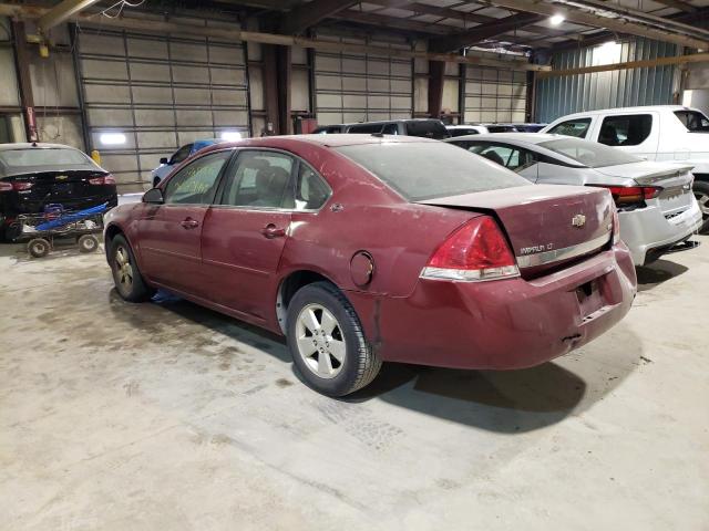 Photo 2 from auction – 2008 CHEVROLET IMPALA LT with VIN 2G1WT58K689264760