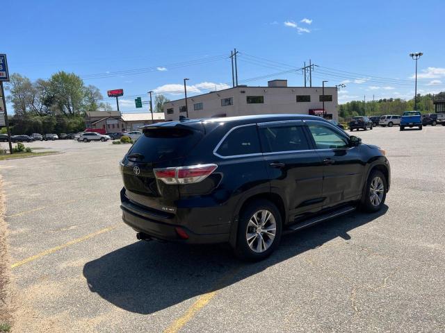 Photo 4 from auction – 2015 TOYOTA HIGHLANDER with VIN 5TDJKRFH2FS210198