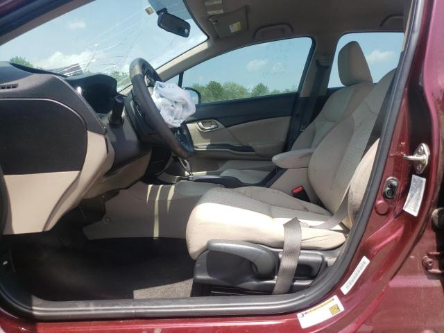 Photo 7 from auction – 2015 HONDA CIVIC LX with VIN 19XFB2F56FE009160
