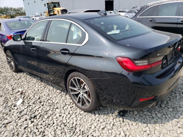 Photo 2 from auction – 2020 BMW 330XI with VIN 3MW5R7J01L8B18410