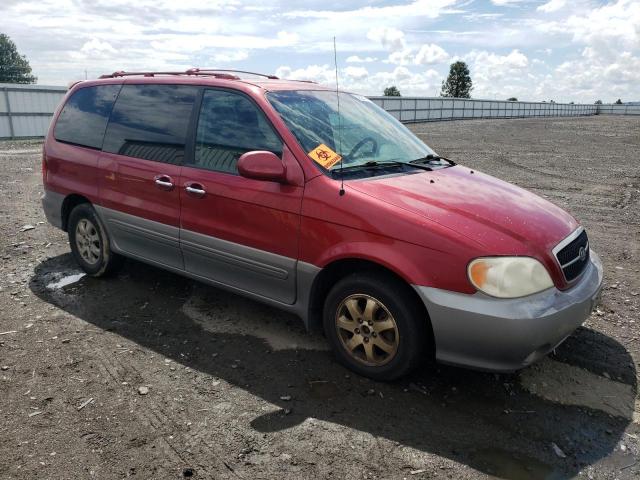 Photo 4 from auction – 2005 KIA SEDONA EX with VIN KNDUP132456681087