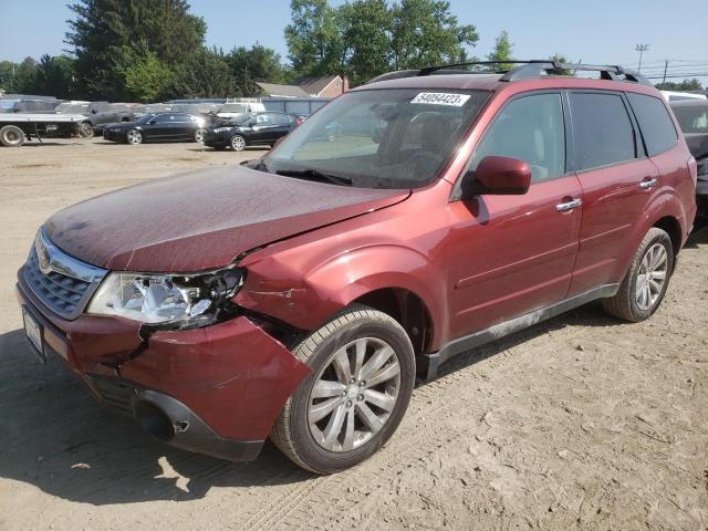 SUBARU FORESTER 2 2012 with VIN JF2SHADC0CH458852 - Photo from auction