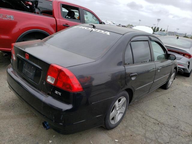 Photo 3 from auction – 2005 HONDA CIVIC EX with VIN 2HGES26715H520048