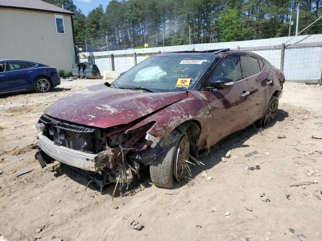 NISSAN MAXIMA 3.5 2017 with VIN 1N4AA6AP2HC363643 - Photo from auction