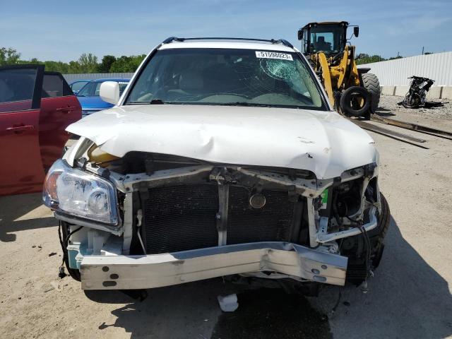 Photo 5 from auction – 2005 TOYOTA HIGHLANDER with VIN JTEEP21A750121891