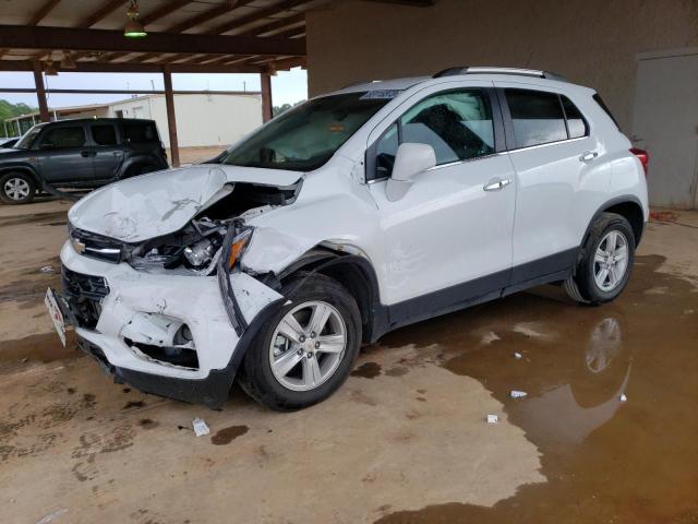 CHEVROLET TRAX 1LT 2017 with VIN KL7CJLSB0HB219564 - Photo from auction