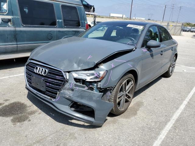 AUDI A3 PREMIUM 2018 with VIN WAUAUGFF0J1018908 - Photo from auction