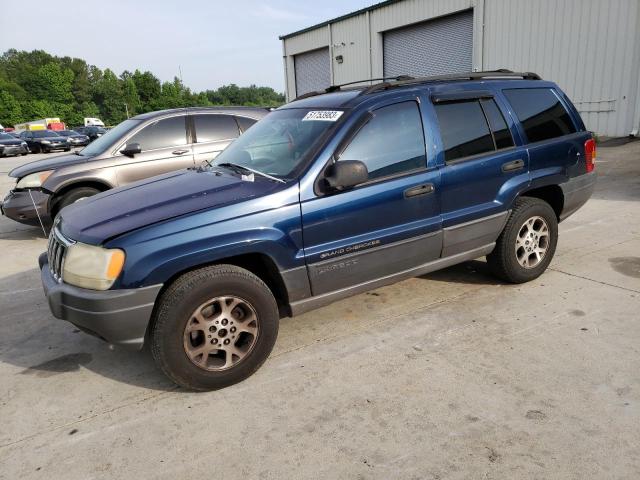 JEEP GRAND CHER 2001 with VIN 1J4GX48S91C667330 - Photo from auction