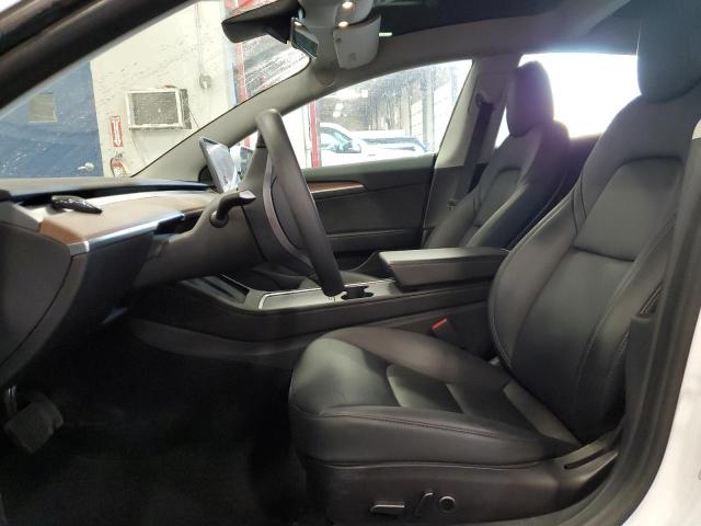 Photo 7 from auction – 2022 TESLA MODEL 3 with VIN 5YJ3E1EB7NF127299