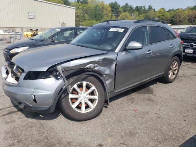 Photo 1 from auction – 2006 INFINITI FX35 with VIN JNRAS08W56X206342