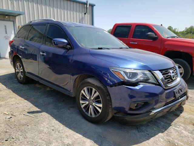 Photo 4 from auction – 2018 NISSAN PATHFINDER with VIN 5N1DR2MM4JC663146