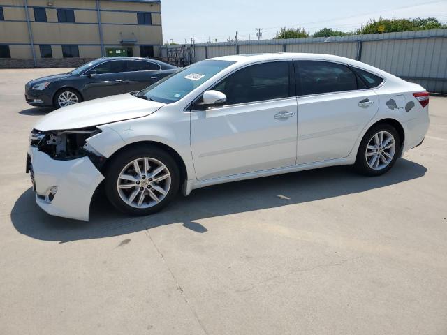 TOYOTA AVALON BAS 2014 with VIN 4T1BK1EB4EU117790 - Photo from auction