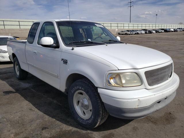 Photo 4 from auction – 2000 FORD F150 with VIN 1FTRX17W6YKA43423