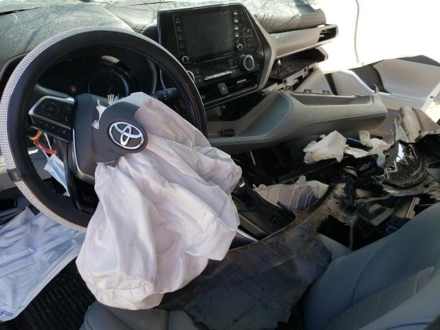 Photo 8 from auction – 2020 TOYOTA HIGHLANDER with VIN 5TDHBRCH2LS513612