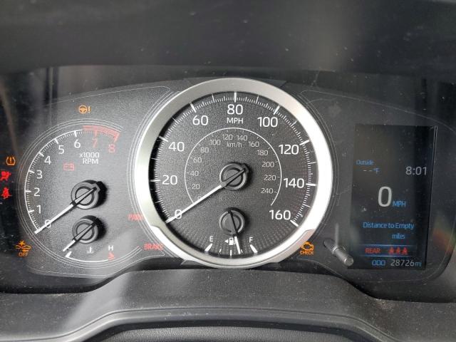 Photo 9 from auction – 2022 TOYOTA COROLLA LE with VIN JTDEPMAE9N3004444
