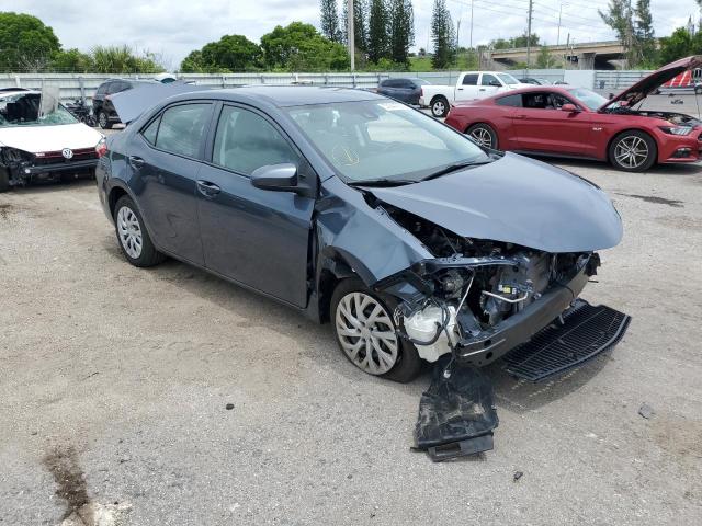 Photo 4 from auction – 2019 TOYOTA COROLLA L with VIN 2T1BURHE3KC192508