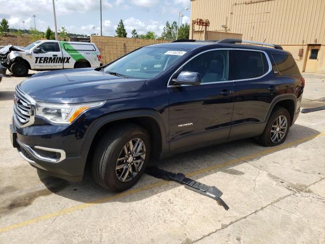 GMC ACADIA SLT 2017 with VIN 1GKKNULS4HZ274666 - Photo from auction