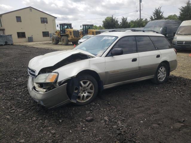 SUBARU LEGACY OUT 2002 with VIN 4S3BH665927621318 - Photo from auction