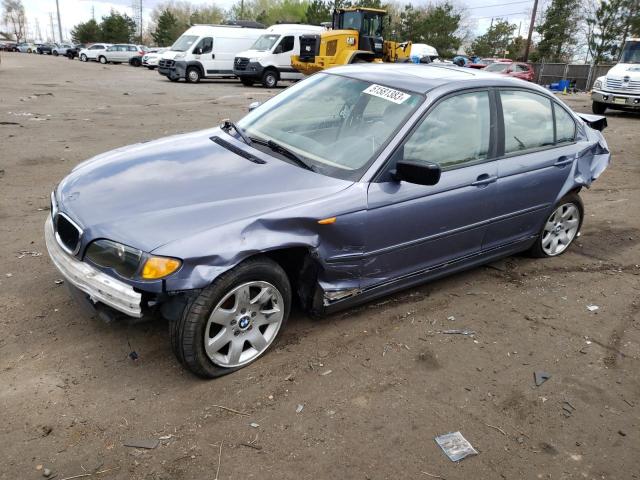 BMW 325 XI 2002 with VIN WBAEU33472PF64152 - Photo from auction