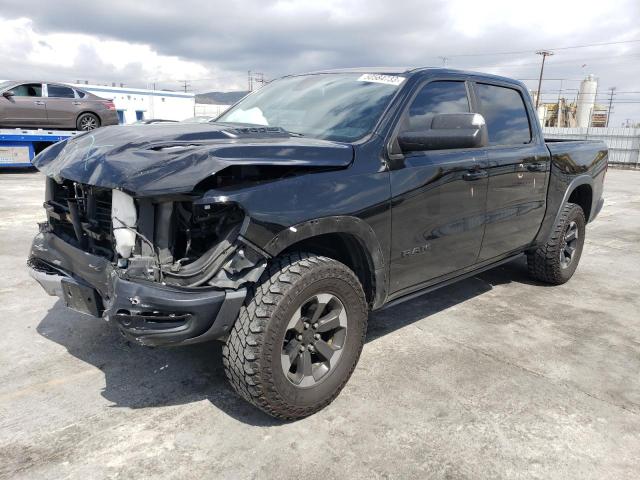 Photo 1 from auction – 2019 RAM 1500 REBEL with VIN 1C6SRFLT3KN719036