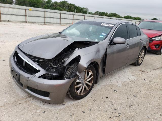 INFINITI G35 2008 with VIN JNKBV61E68M220396 - Photo from auction