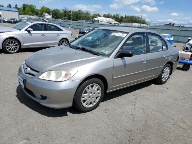HONDA CIVIC 2005 with VIN JHMES16535S003347 - Photo from auction