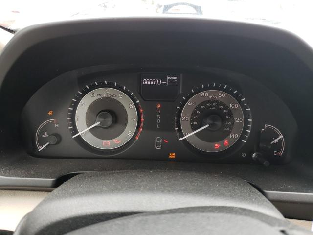 Photo 9 from auction – 2016 HONDA ODYSSEY SE with VIN 5FNRL5H32GB130559