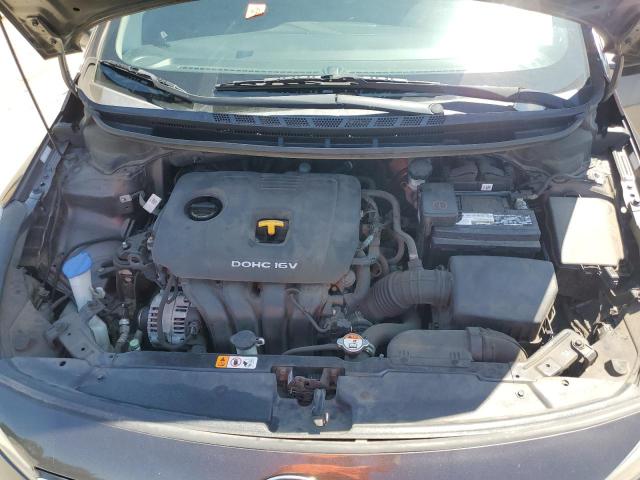 Photo 11 from auction – 2017 KIA FORTE LX with VIN 3KPFK4A7XHE054674